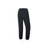 Li Ning Fitness Series Thermal Locking Moisture Wicking Loose Knit Sports Pants Women Bottoms AKLV822-1