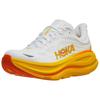 HOKA Bondi 9 Frost Sunflower Women Sneakers White 1162012-FNF
