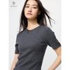 3d Knitted Merino Rib Crew Neck Sweater  Part 5 