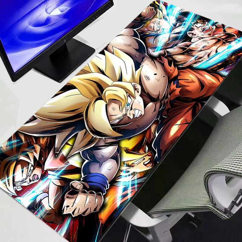 

Large Mouse Pad Dragon Ball Z DBZ Office Computer Desk Mat Table Keyboard Laptop Carpet Accessories Gaming Mousepad Durable 30x60x0.2cm