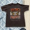 Paramore Riot Butterfly Graphic Tee Dark Chocolate Unisex