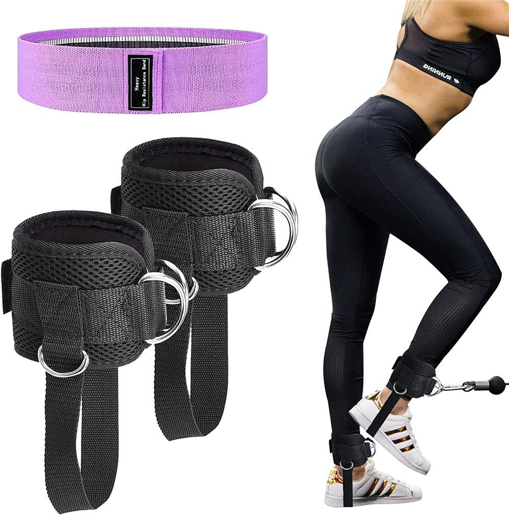 Gantry, Ankle Buckle, Hip Training, Legs, Ankle Strap Combination, Fitness Foot Cover, Strap, Ankle, Foot Training, Protective Gear