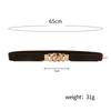 Fashion Ladies Stretch Adjustable Elastic Buckle Waistband Dress Belts Women Waist Belt Waist Strap