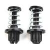 2pcs Car Hood Spring Auto Fastener Clip For Mercedes C180 C260 C350 E300 E320 AMGGENUINE Hood Spring 2058800127