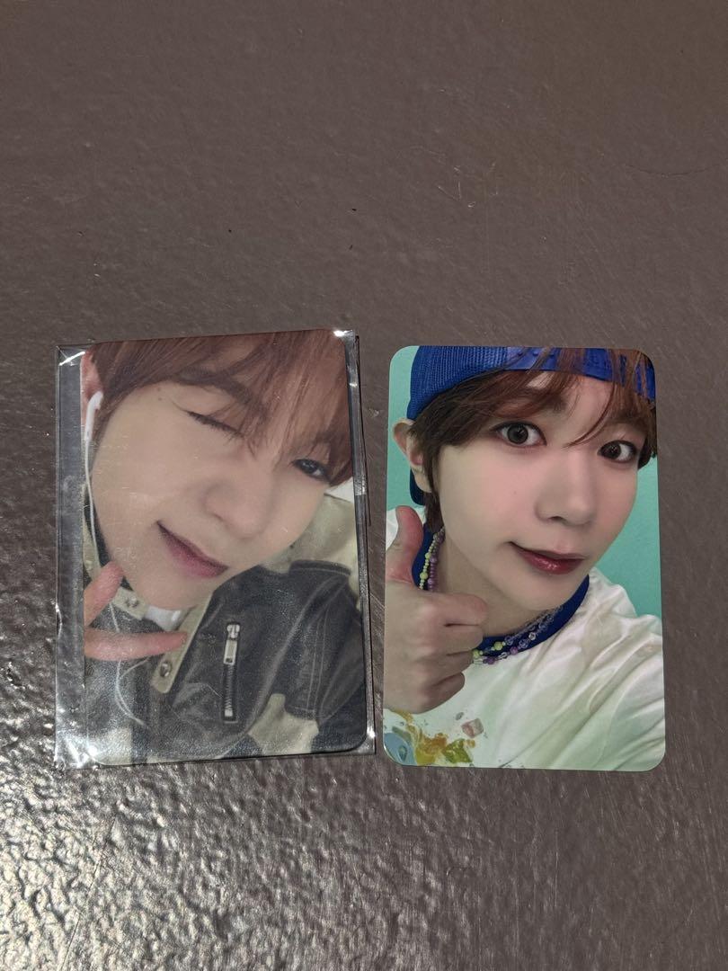 

[USED] NCT WISH Everland Bonus & Mission Trading Card Ryo