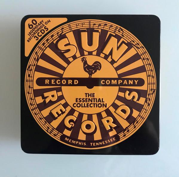 

CD SUN RECORDS - Sun Records 698458651624 Sun Record Comp 2010 UK Rock Used