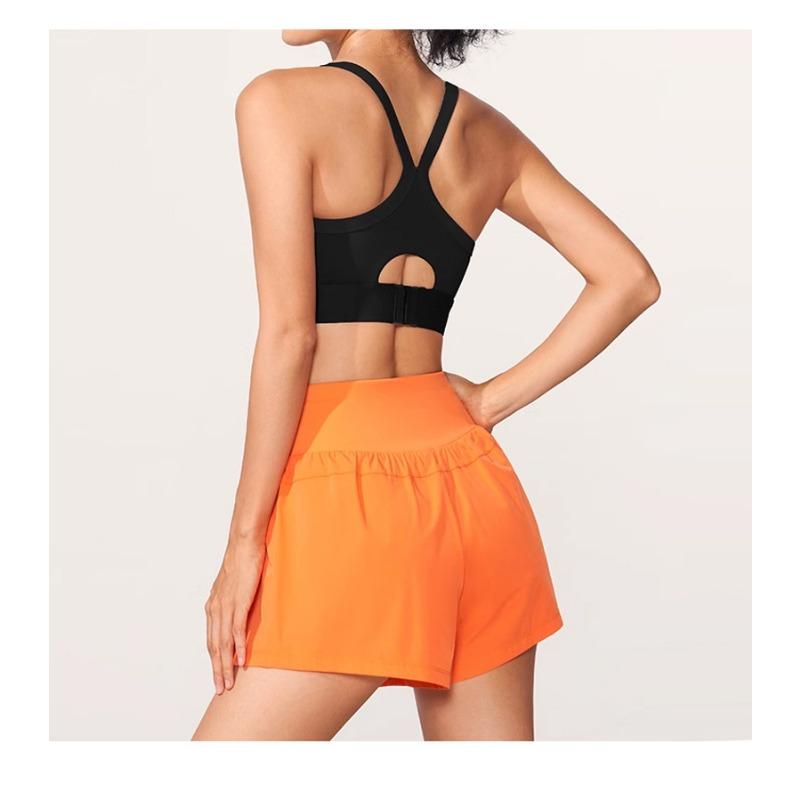 High Support Push Up Backless Sports Bra For Yoga Running Gym
