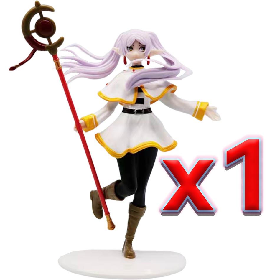 6 beauties Frieren Beyond Journey's End Frieren Anime Figure Desktop Cute Sousou no Frieren Action Figure Fern Figurine Model