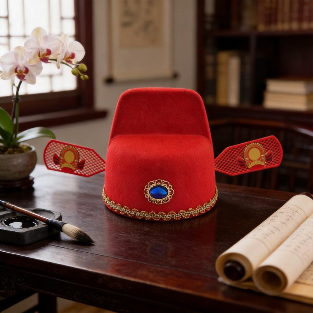 Kinderkostümhut im traditionellen chinesischen Stil für Foto-Requisiten und Rollenspiele
