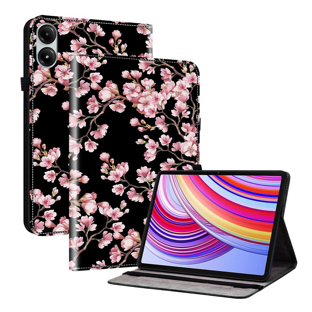 Für Xiaomi Redmi Pad Pro/Redmi Pad Pro 5G/Poco Pad Hülle mit Kartenfächern PU-Leder Ständer Tablet-Hülle