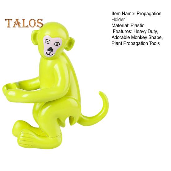 Monkey Plant Propagation Buddy Buds Stiele Sprossen Triebe Zweig Pflanzen Schneidehilfe Halter Hydrokulturpflanzen Propagation Helper Station Fixing