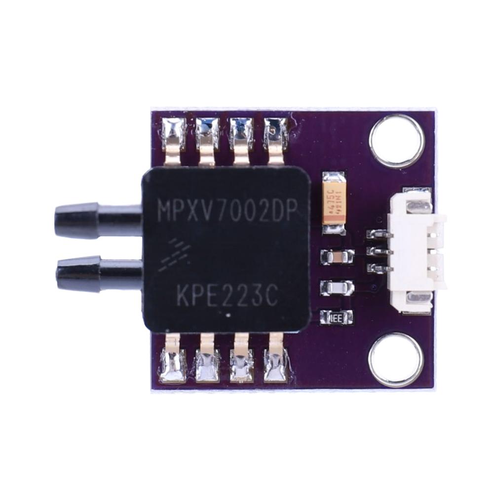 1 PC MPXV7002DP Piezoresistive Transducer 2.5V -2-2 KPa Airspeed Meter Breakout Board Transducer for Arduino Microcontroller Kit