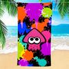 Towel Microfiber Beach Towel, Quick-Dry, Sand-Free, Ultra-Fine Fiber, Super Soft. S-Splatoons