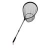 UNICITE Retractable Landing Infinitely with Carabiner for Fishing Net, Rubber-Coated, Adjustable, Lightweight,