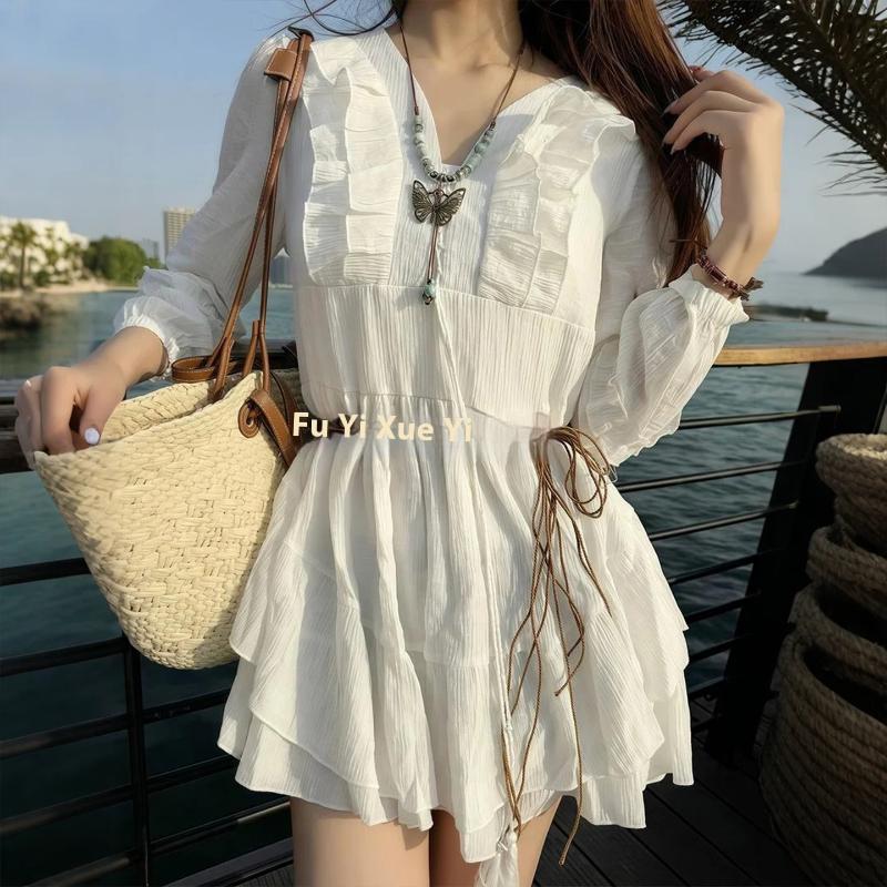 High-End Böhmischer Retro Ethno Stil Taillenkette Damenrock Geflochtener Gürtel Taillenband Accessoires