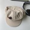 Japanese Corduroy Baseball Cap Y2k Painter Hat Fashion Double Button Berets Hat  Sweet