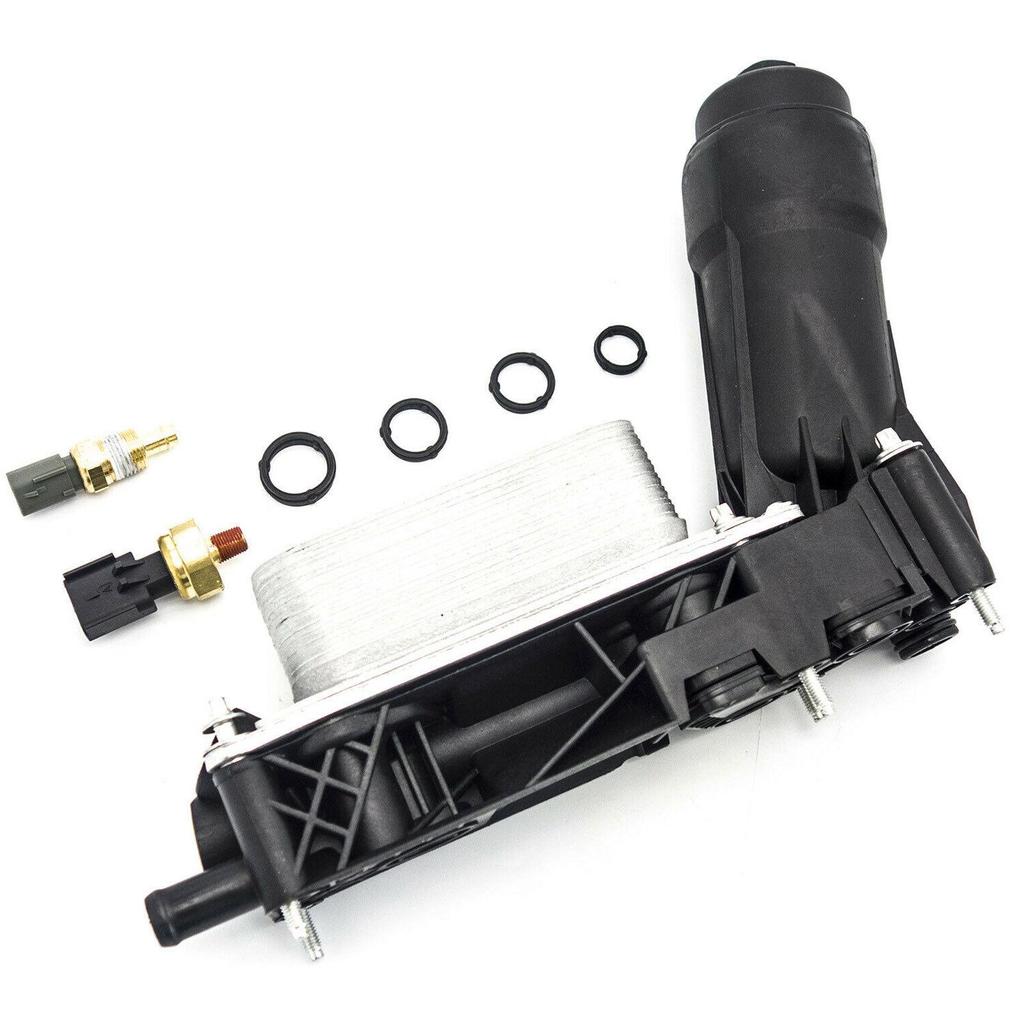 Fits 2011-2013 Dodge/Chrysler 3.6L Engine Oil Cooler Filter Housing 5184294AE