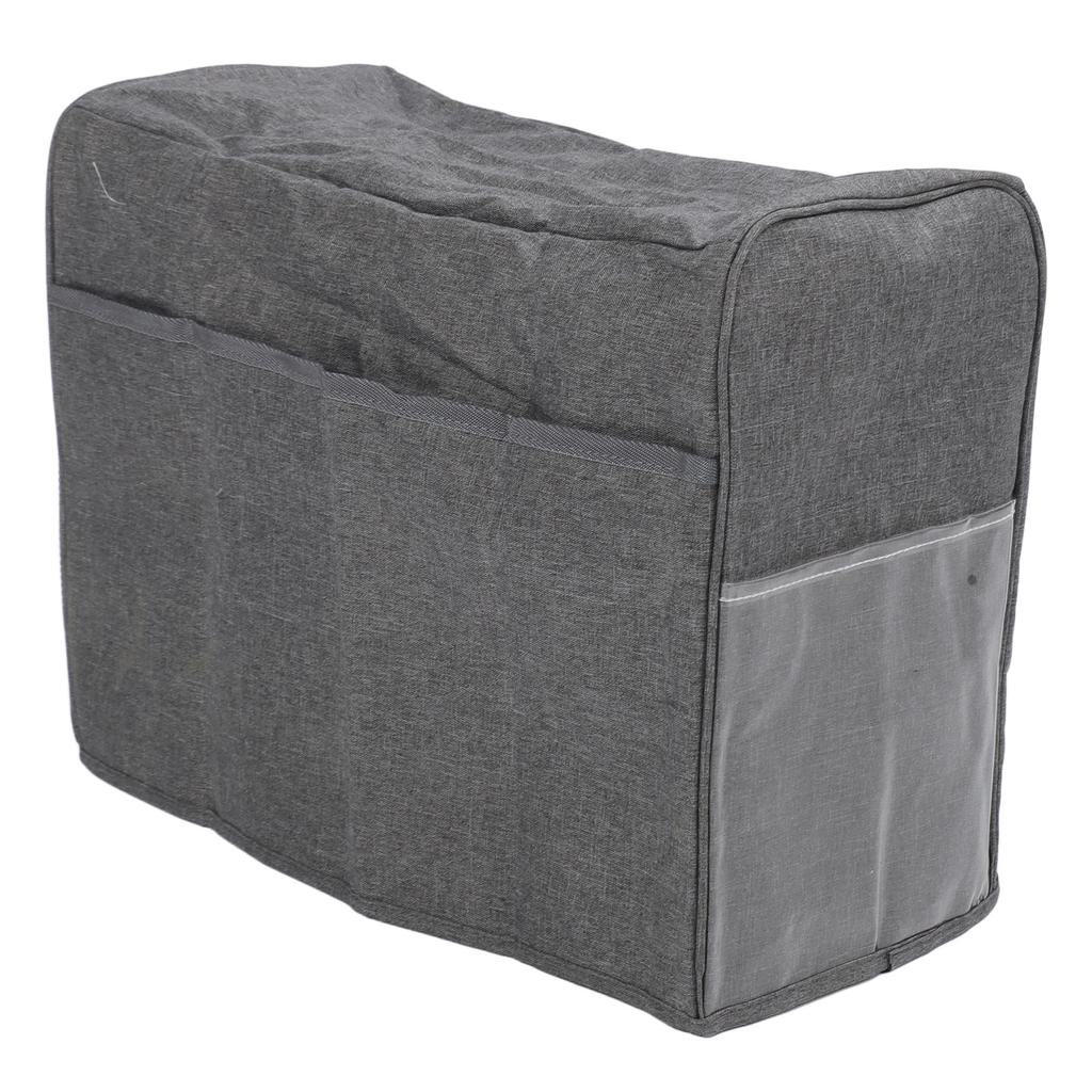Sewing Machine Dust Cover Oxford Cloth Foldable Sewing Machine Protective Cover with   for Home