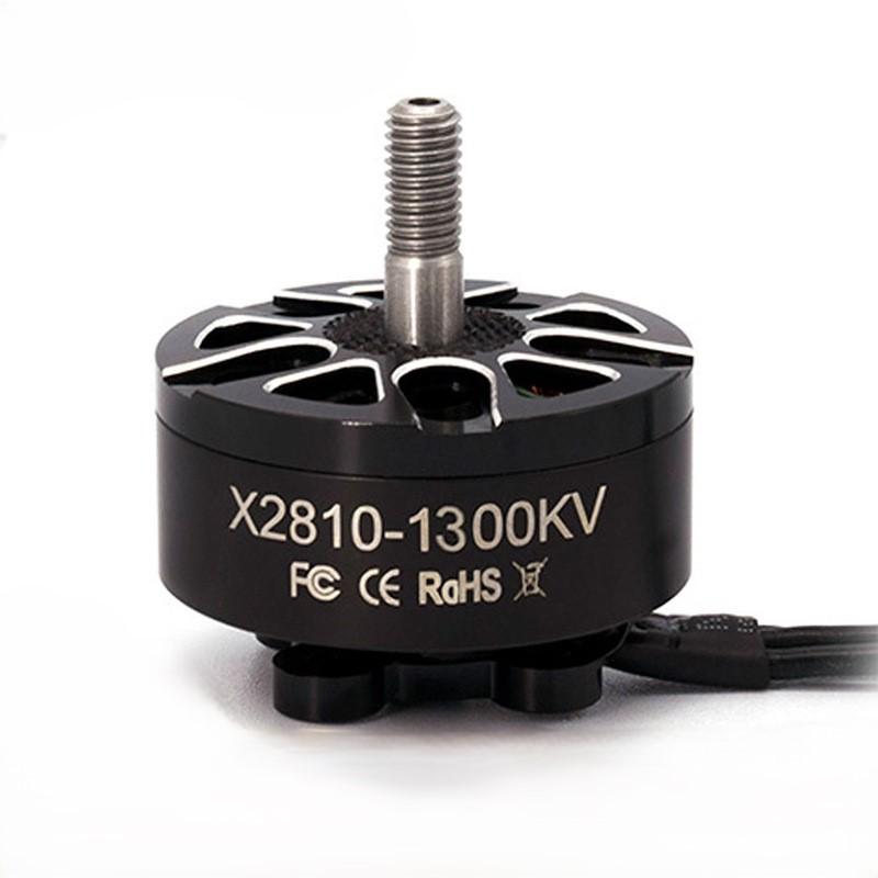 Brushless Motor X2810 1300KV for Multirotor Drone X Class Optimized Propulsion and Protek60 FPV Camera Compatibility