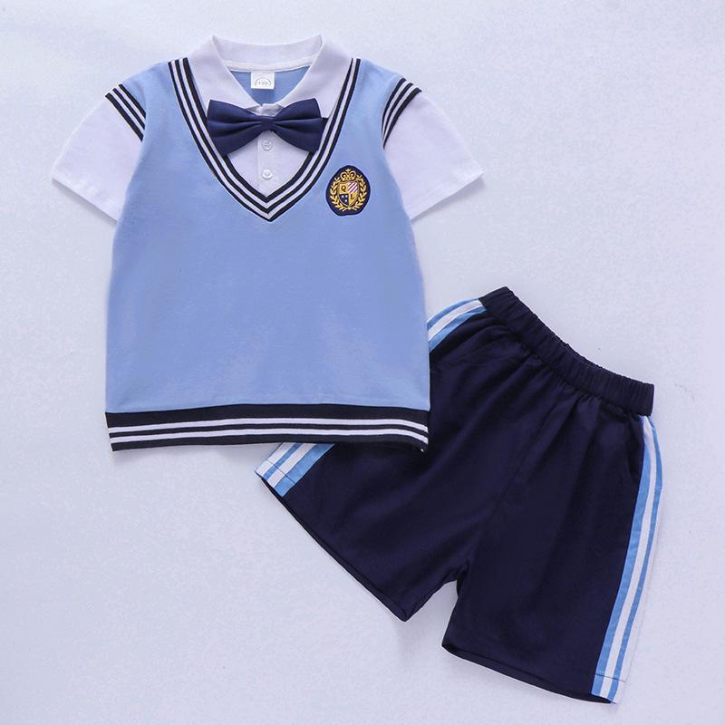 2023 Summer Children's Day Graduation Kindergarten Uniform – British Academy Style
