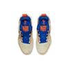Air Jordan  Jordan Delta 2 Hyper Royal Orange Women Sneakers Cream Coconut-Milk Hemp CW0913-101