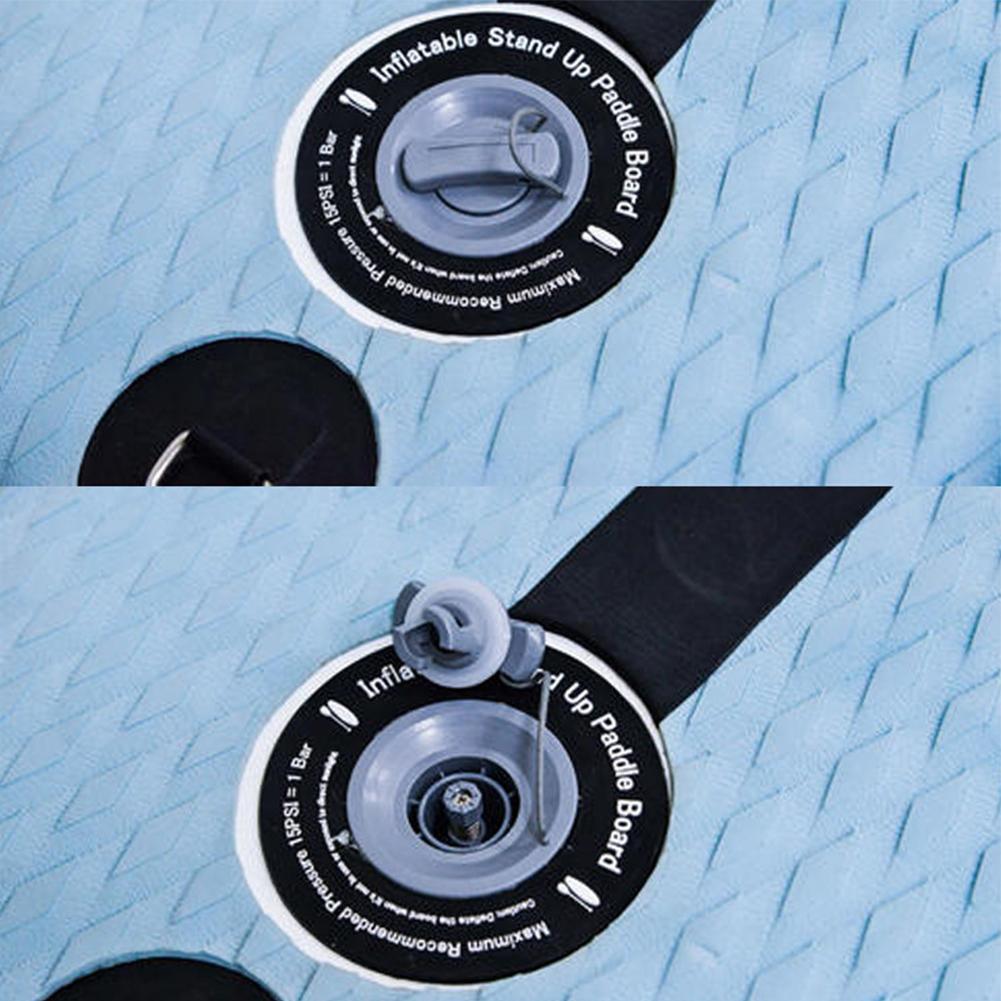Kayak Boat Air Valve, Replacement Inflatable Boat Air Valve With Inside Part, Outside Part, Valve Cap, Double Seal Air Plugs Air Valve For Inflatable