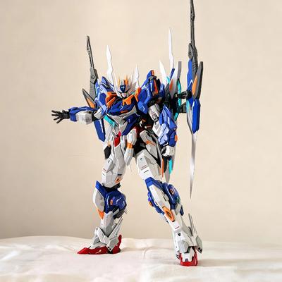 In-Stock SNAA Sovereign Series Blade Emperor 1/100 Mecha Assembly Model Kit Action Figures Desktop Ornament Surprise Gift Toys