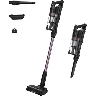 Cordless Stick Vacuum Cleaner - HOOVER HF1P10H - 40 AW - LED Screen - Black / Pastel Purple