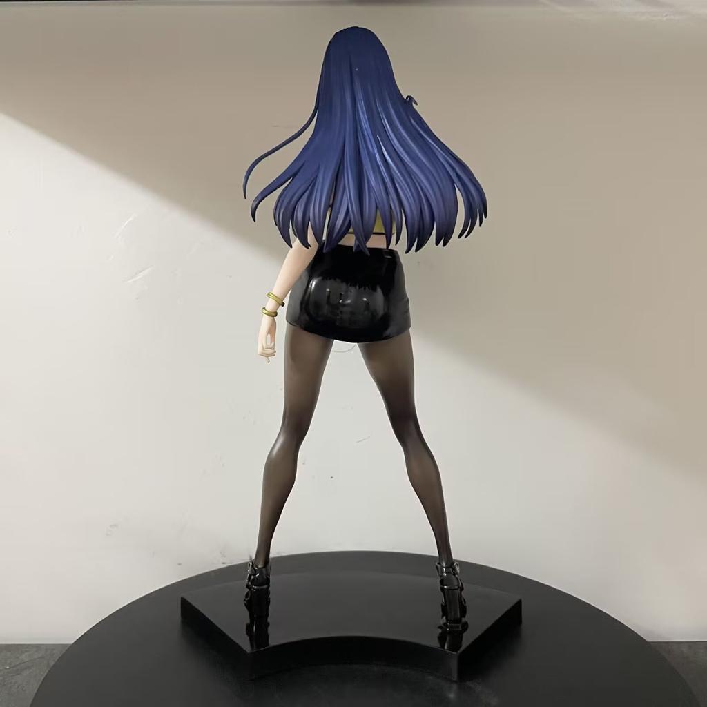 Naruto Anime Hinata Hyuga Gk Figure Interchangeable Head Ninja Girl Collectible Model Desktop Decor Birthday Gift For Anime Fans