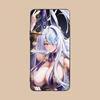 Azur Lane Unzen Matte TPU Mobile Phone Case for Samsung Galaxy M55 54 42 35 34 33 32 23 22 15 14 13 12 F55 5G Colorful Cover