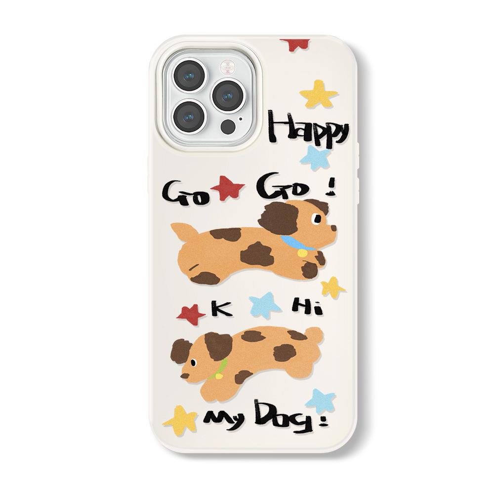 

Чехол Zhitai для iPhone 15 Pro Cartoon Jelly Skin, подходит для Apple 14 Pro Max и iPhone 12 iPhone 15 Pro