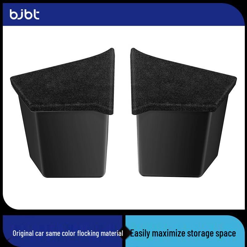 Tesla Model Y Front & Rear Trunk Mats - Full Coverage Interior Accessories
