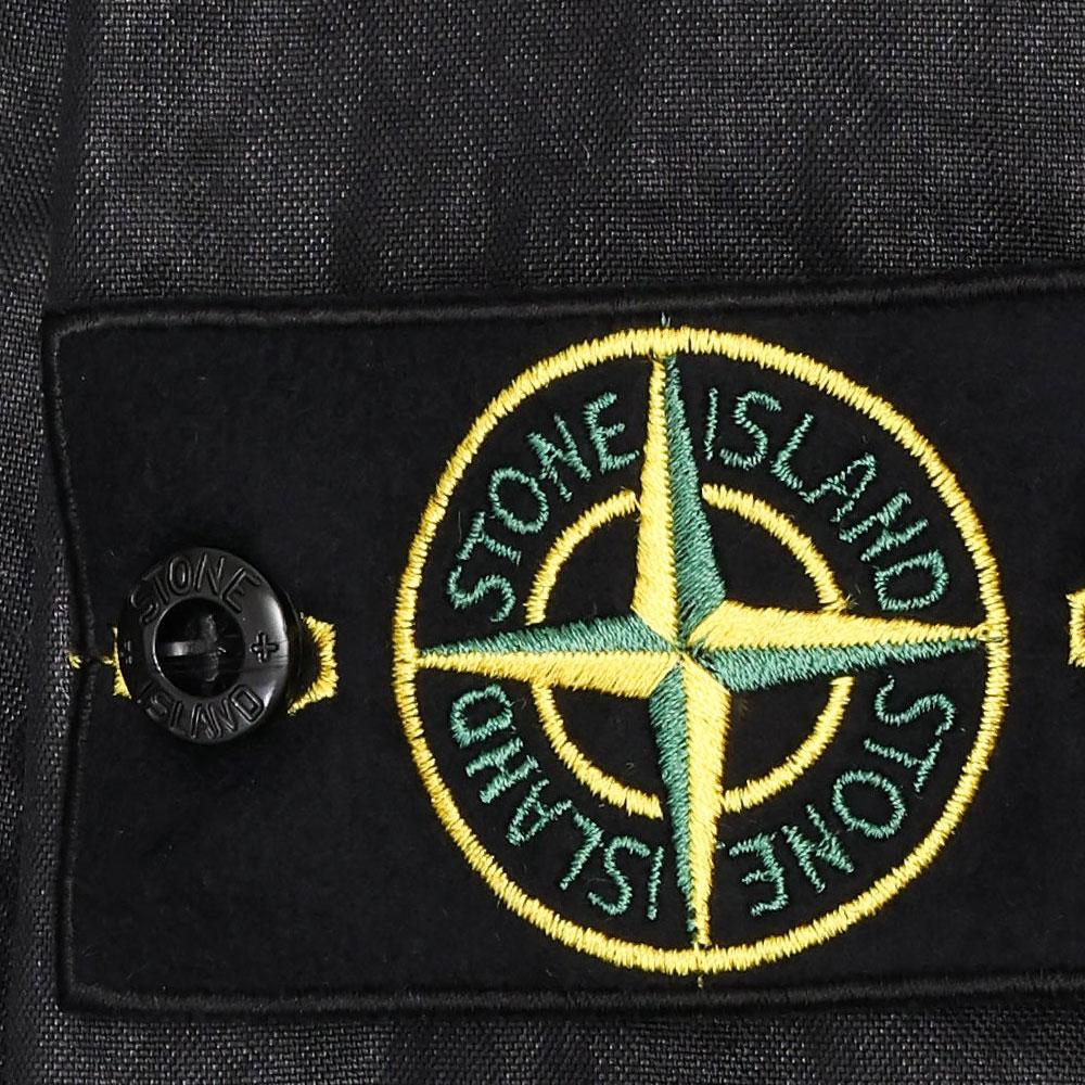 STONE ISLAND Long Sleeve Zip Solid Color Hooded Jacket Men Jackets L1S154100053S0069-V0029