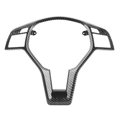 Finitura Volante Stile Fibra di Carbonio per Tipo AMG 0994640013 Adatta per Mercedes Classe C E CLA