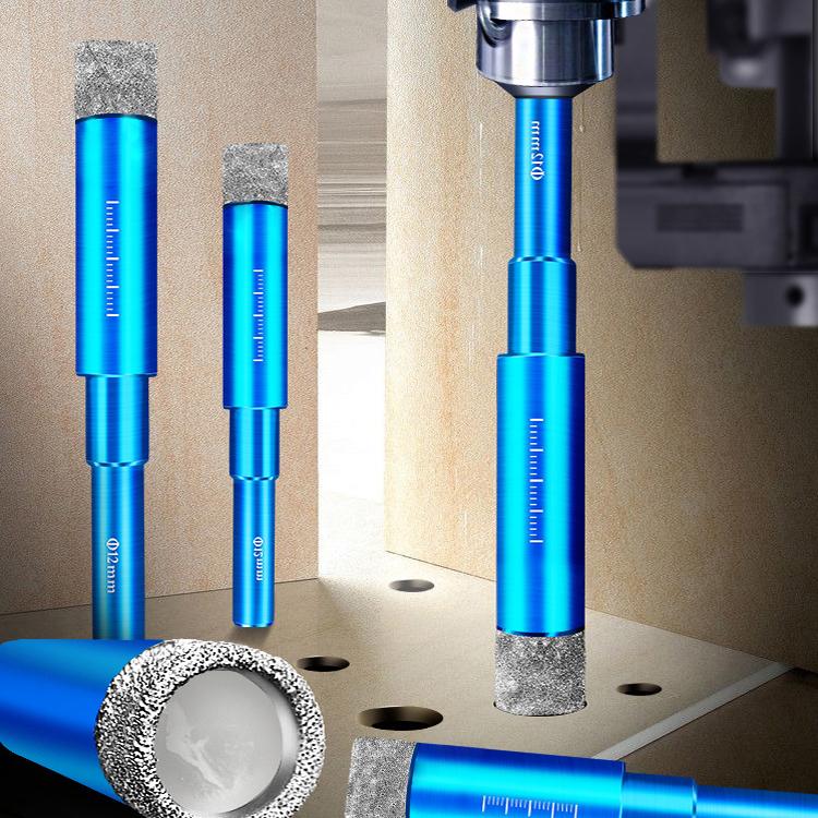 6/8/10/12/14/16mm Dry Diamond Core Drill Bits for Granite Ceramic Tile Porcelain