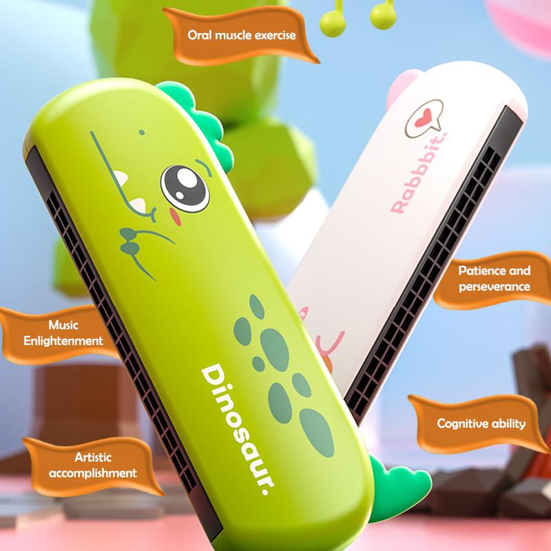 Neues Früherziehung Mundharmonika Instrument Spielzeug Anfänger Intelligenz Spielzeug Diatonische Mundharmonika Erleuchtungsspielzeug Mundharmonika Für Kinder