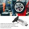Wheel Thread Depth Gauge 0~25.4mm1in Car Tyre Thread Depth Meter for Multiple PurposeWhite