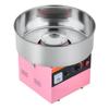 Commerciële Suikerspinmachine Elektrische Suikerspin Maker 1000W Roze