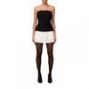 Ward Womens/Ladies Contrast Pleated Mini Dress