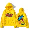 Winter Hooded Sweatwear Couple Aesthetic Harajuku Sweatshirt Unisex Fleece Retro Clothing Sudaderas Hip Hop Pullovers