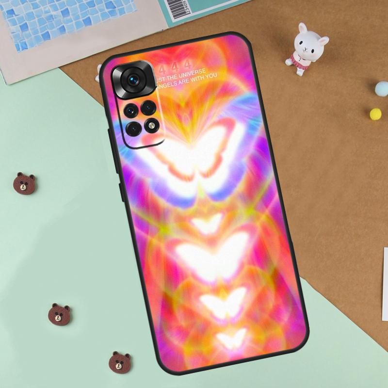 

Hot Spiritual Trippy Psychodelic Case For Xiaomi Redmi Note 13 14 9 10 11 12 Pro 10S 11S 12S Cover For Redmi 13C 10C 12C 14C Redmi Note 12 Pro 4G