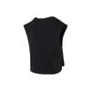 Nike Alphabet Print Breathable Sleeveless Tank Top Women Tops Black FD1215-010