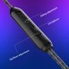 T05 Stereo Wired Earphone Earbuds Bass Earphones 3.5mm Sport Gaming Headset