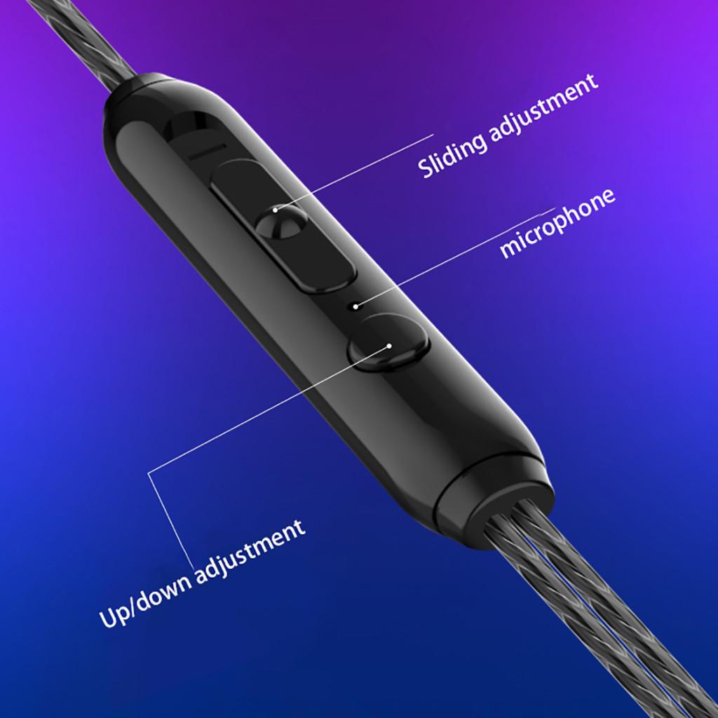 T05 Stereo Wired Earphone Earbuds Bass Earphones 3.5mm Sport Gaming Headset