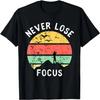 Men's Cotton T-Shirts Casual Crewneck T-Shirt Fashion Short Sleeve Top