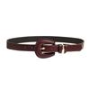 Adjustable Faux Leather Belt With Metal StudsUnisex Fashion Belt For Casual Office Wear Unisex Design