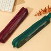 5Pcs Mini Mesh Pencil Case Casual Pen Organizer Zipper Stationery Pouch  School Office Supplies