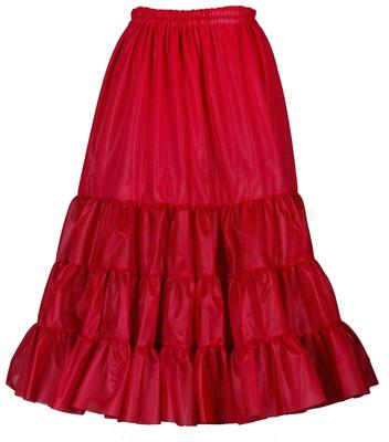 Atelier Fuku Long 72cm Length Pannier, (Red)