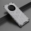 For Honor X50 5G/X9b 5G/Magic6 Lite 5G Case PC+TPU Anti-scratch Phone Shell with Honeycomb Design