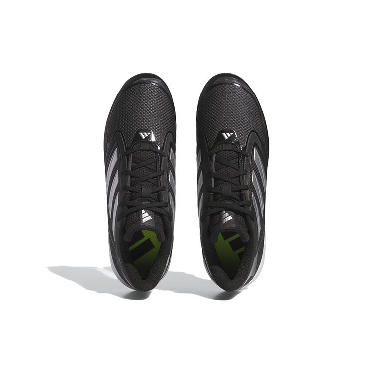 Adidas  PureHustle 3 MD Black Silver Metallic Women Sneakers Core-Black IG7138